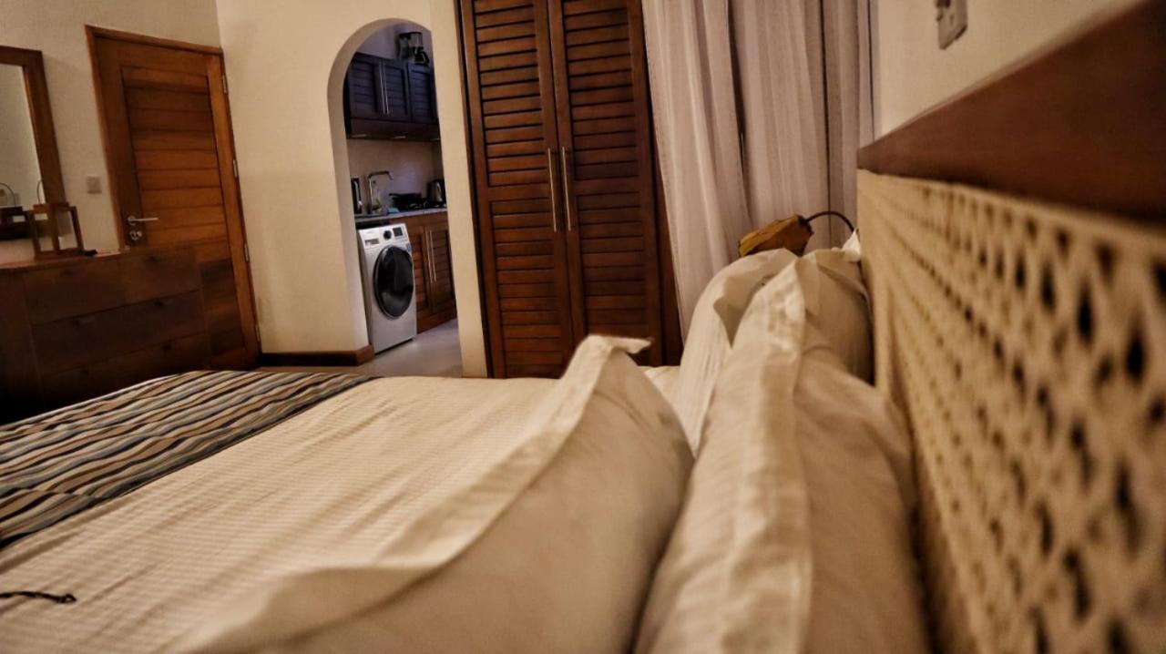 Mbili Kuwili Studio Suites 디아니 해변 외부 사진